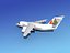 BAe 146-100ロイヤルブータンドルケア