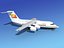 BAe 146-100ロイヤルブータンドルケア