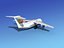 BAe 146-100ロイヤルブータンドルケア