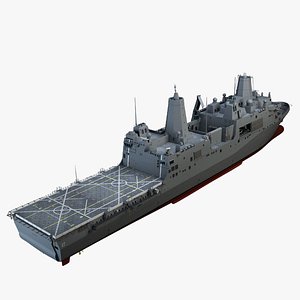 3d max uss portland lpd-27