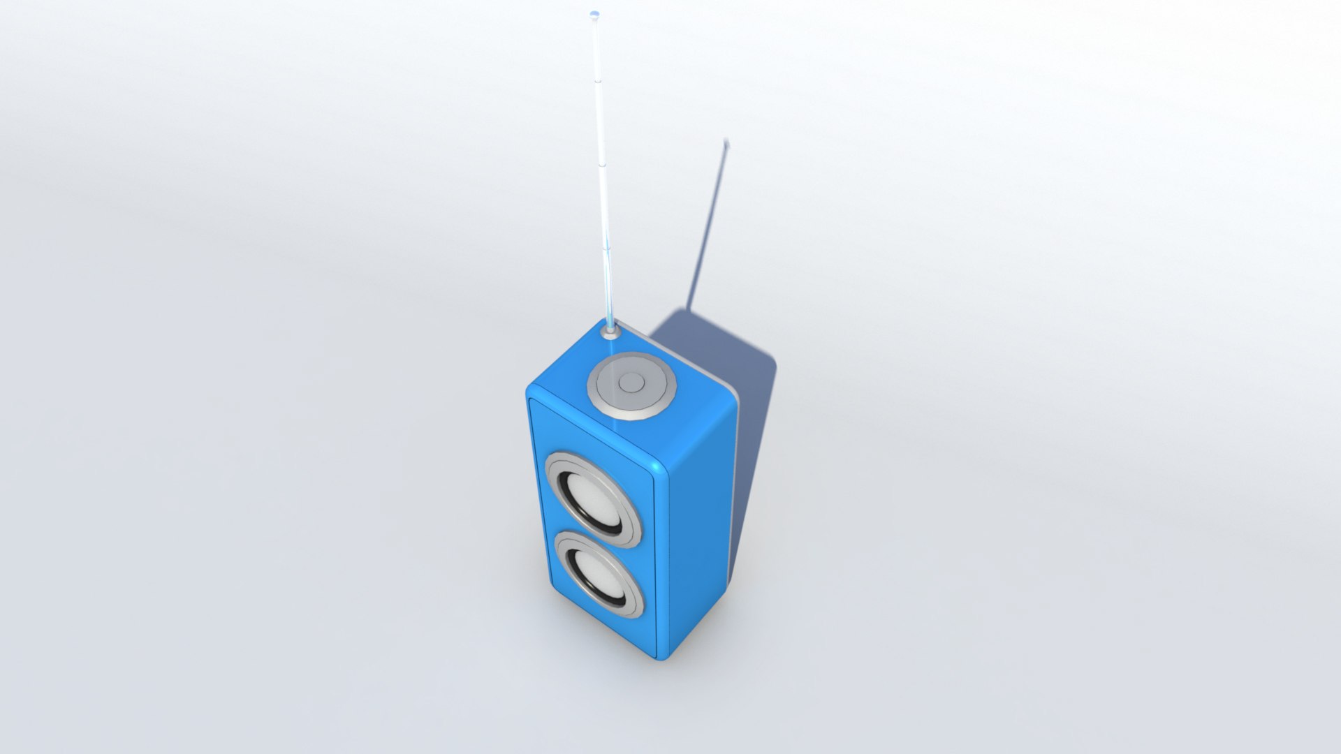3d Portable Radio