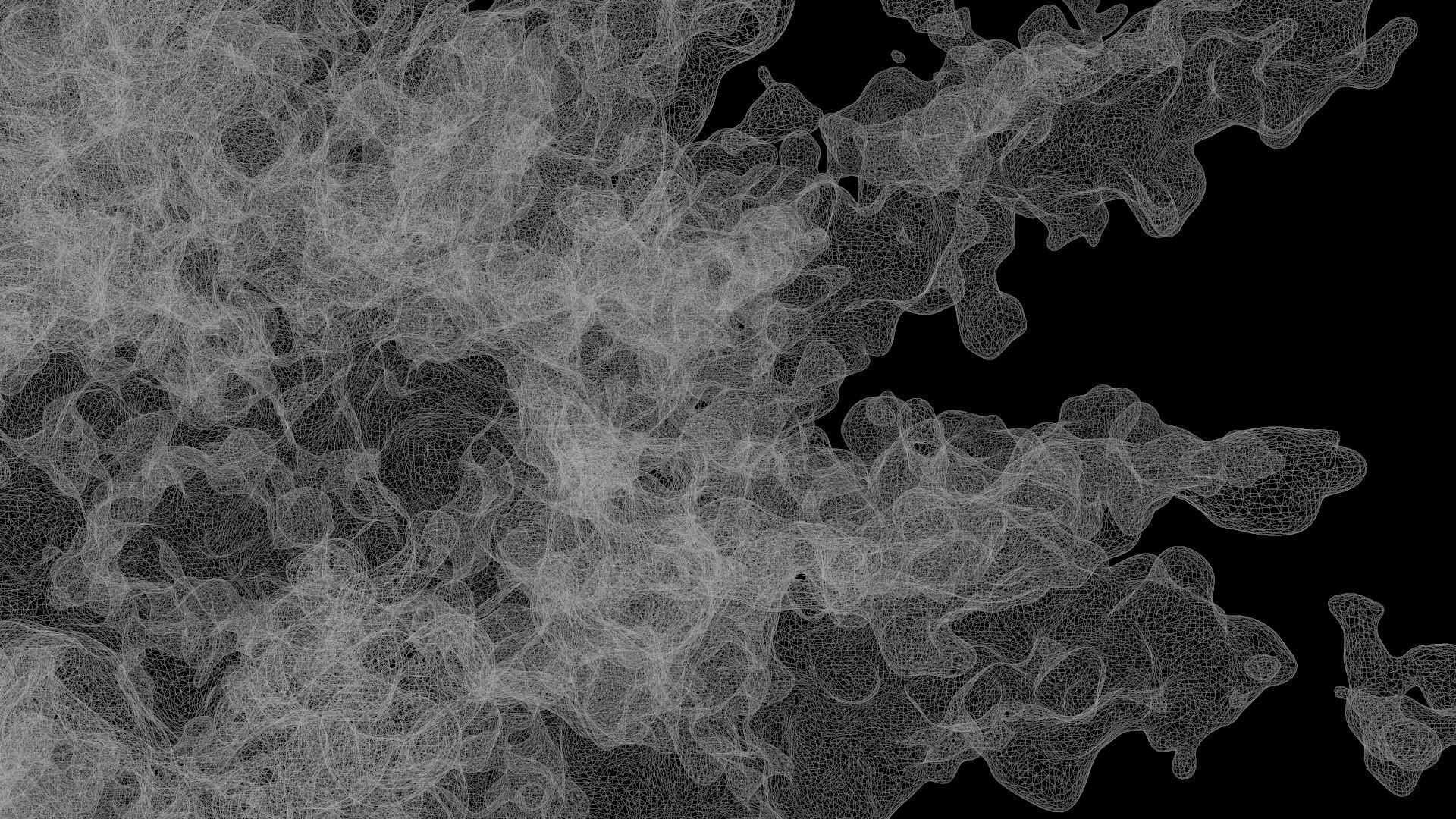 3D Powder Explosion Model - TurboSquid 1598683