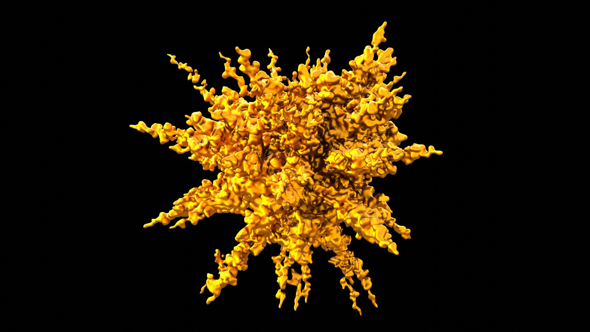 3D Powder Explosion Model - TurboSquid 1598683
