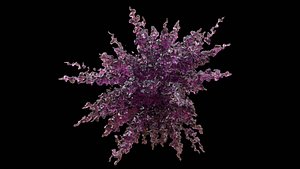 3D powder explosion model