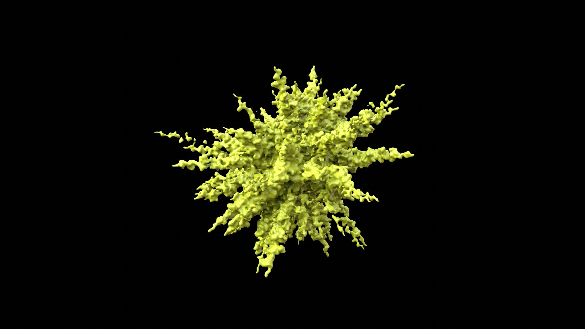 3D Powder Explosion Model - TurboSquid 1598683