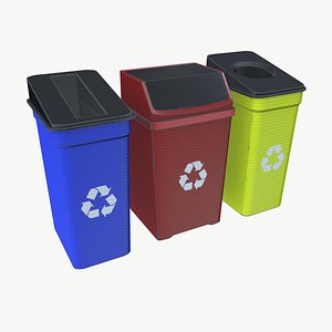 Garbage bins