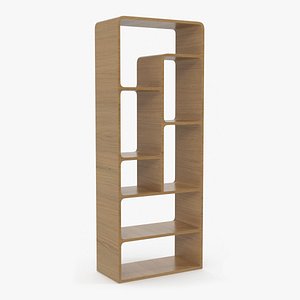 Designer Bookshelf Furniture model