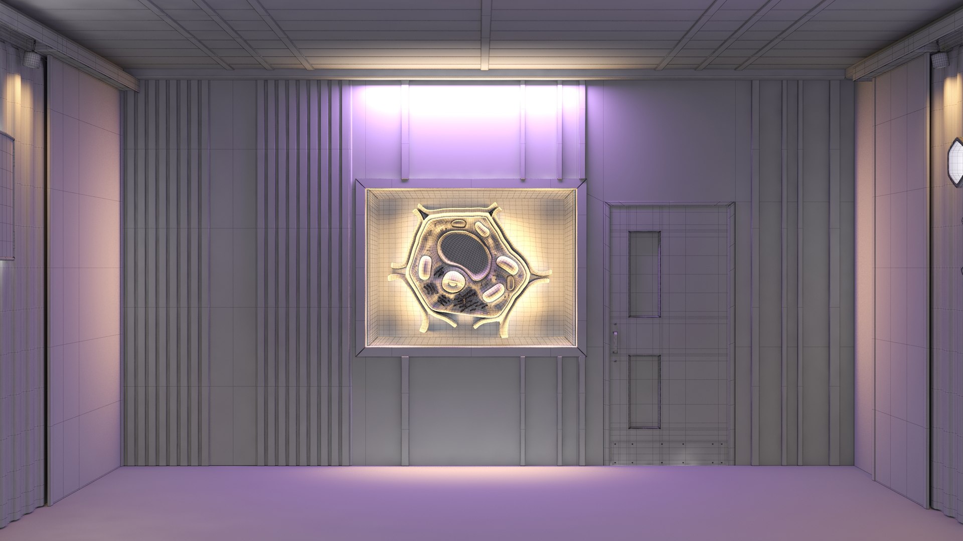Laboratory Room 3D - TurboSquid 1749703