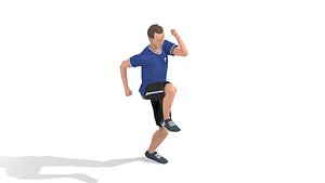 animations exercise man 3D