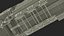 Vintage Steam Locomotive ATSF 3415 Rigged for Cinema 4D