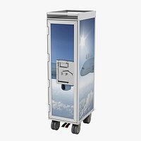 Bordbar Airline Trolley