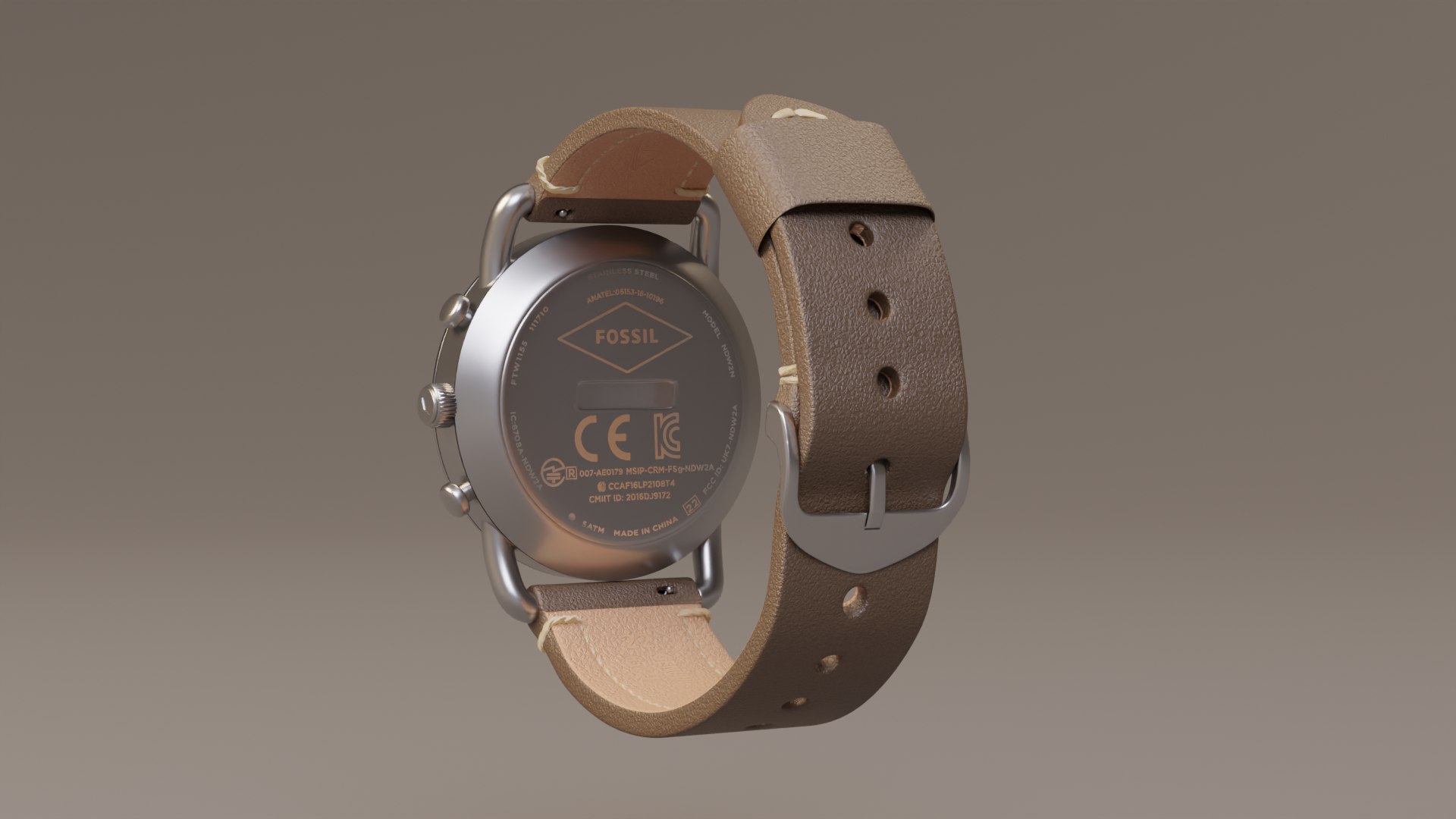 Fossil Commuter Hybrid Q Watch 3D model https://p.turbosquid.com/ts-thumb/R0/ZE7uCk/qY/preview_6/png/1771106652/1920x1080/fit_q87/d09d84a52054f73e7f756698ac1cc5747a01aff0/preview_6.jpg