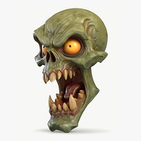 Zombie Head 1
