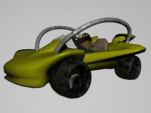 3d dune buggy