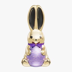 Chocolate Bunny Foil
