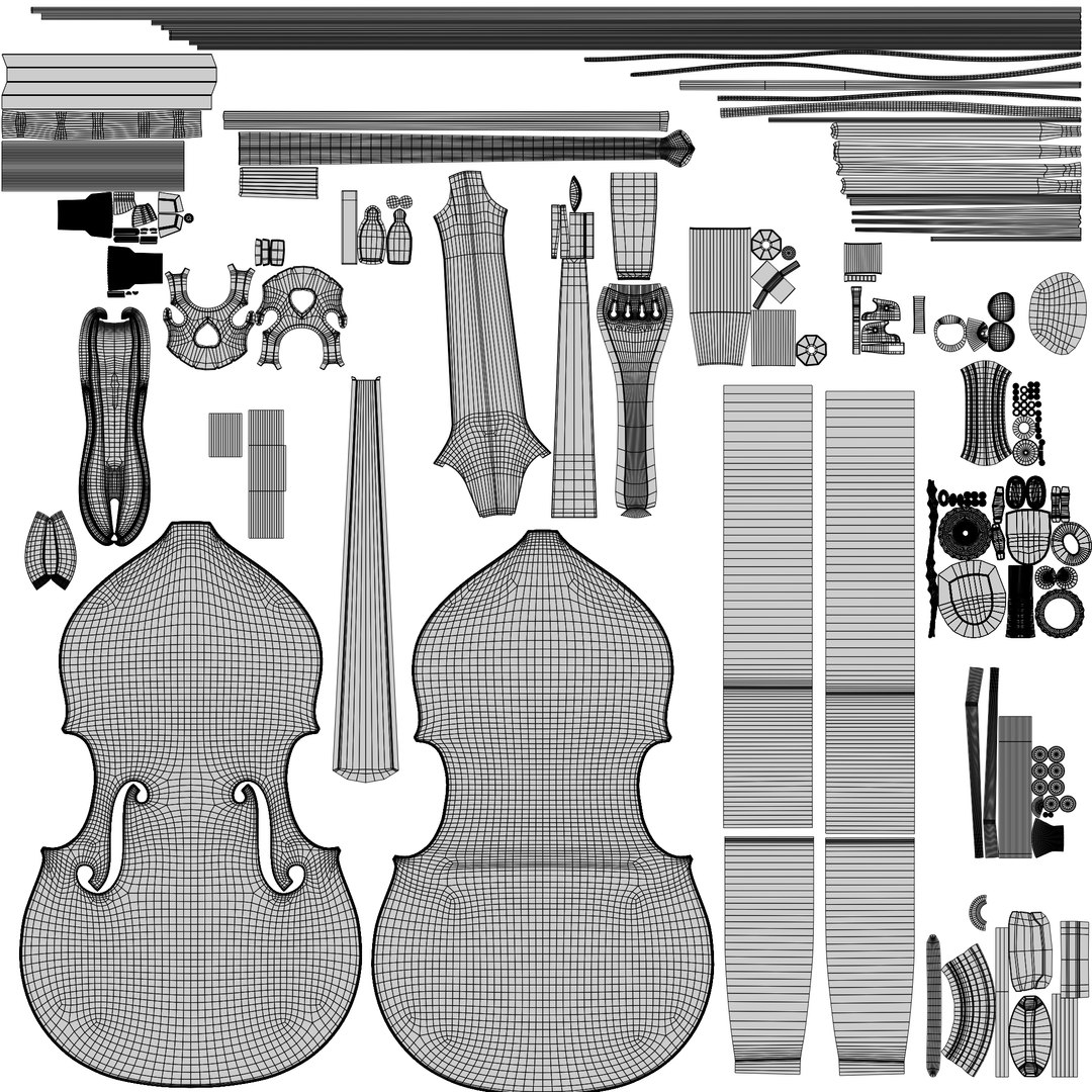 Double Bass Music instrument with Bow and Stand 3D model https://p.turbosquid.com/ts-thumb/R0/chjxtl/BT/uv/png/1736298728/1920x1080/fit_q87/25d067dc28b67dd92f655e0dd7e893366d149447/uv.jpg