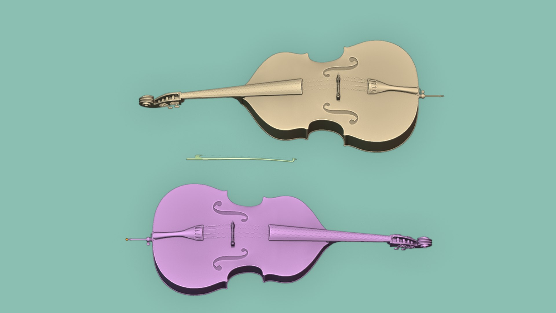 Double Bass Music instrument with Bow and Stand 3D model https://p.turbosquid.com/ts-thumb/R0/chjxtl/JA/m/png/1736298718/1920x1080/fit_q87/9f00db7be811621493a9cb102b7a9b7054f25e92/m.jpg