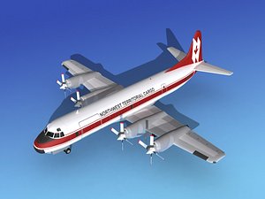 Lockheed L-188 Electra Northwest Territorial Cargo