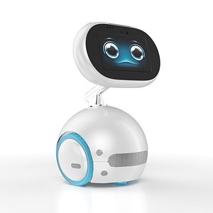 Autonomous self-driving AI assistant robot