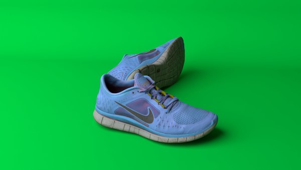 Amanecer Dónde aterrizaje modelo 3d Desgaste de Nike Free Run 3 zapatillas de deporte de baja poli  modelo 3D (1) - TurboSquid 1278464