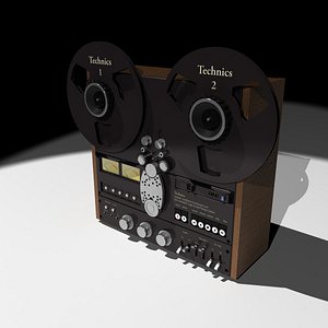 Free 3D Tape Player Models