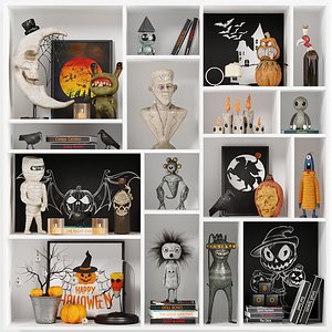 Children Room Set 7 Halloween Set