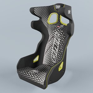 OMP HTE ART Yellow Seat model