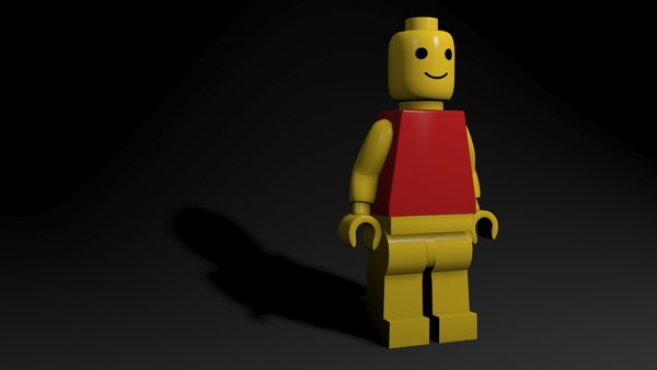 Legoman Lego Man 3d Model Turbosquid 1277717 8004