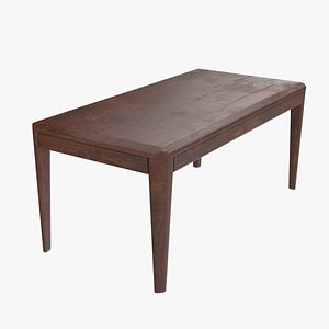 3D Vintage Dining Table