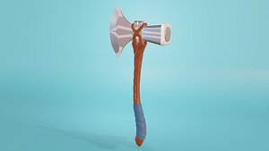 stormbreaker axe 3D model