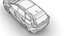Toyota bZ Woodland 2026 3d model