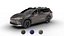 Toyota bZ Woodland 2026 3d model