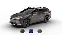 Toyota bZ Woodland 2026 3d model