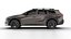 Toyota bZ Woodland 2026 3d model
