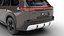 Toyota bZ Woodland 2026 3d model