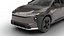 Toyota bZ Woodland 2026 3d model