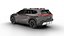 Toyota bZ Woodland 2026 3d model