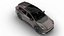 Toyota bZ Woodland 2026 3d model