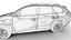 Toyota bZ Woodland 2026 3d model