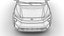 Toyota bZ Woodland 2026 3d model