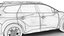 Toyota bZ Woodland 2026 3d model