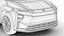 Toyota bZ Woodland 2026 3d model