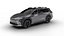 Toyota bZ Woodland 2026 3d model