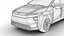 Toyota bZ Woodland 2026 3d model