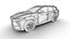 Toyota bZ Woodland 2026 3d model
