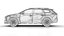 Toyota bZ Woodland 2026 3d model