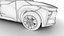 Toyota bZ Woodland 2026 3d model