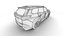 Toyota bZ Woodland 2026 3d model