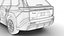 Toyota bZ Woodland 2026 3d model