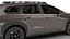 Toyota bZ Woodland 2026 3d model